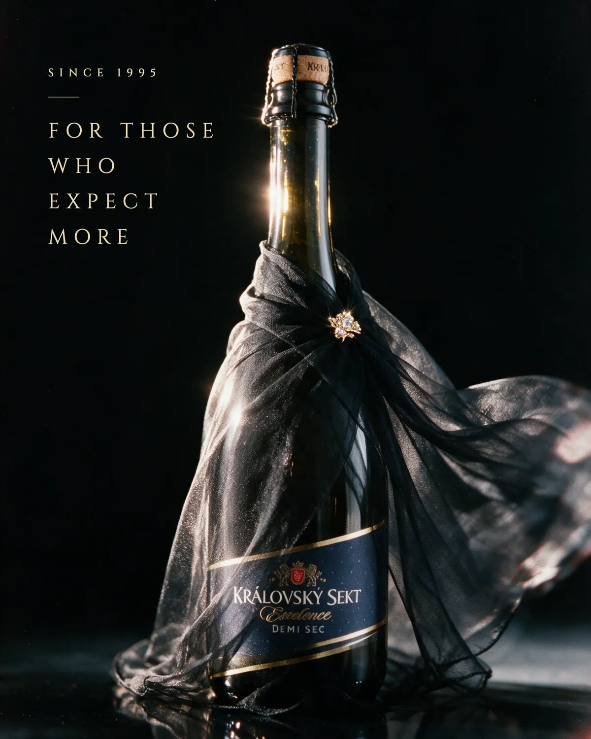 „For those who expect more“